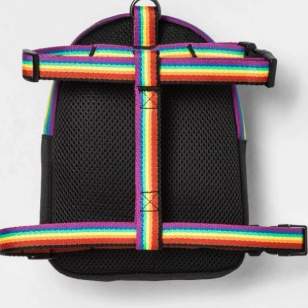 Dog Backpack Harness S/M NWT